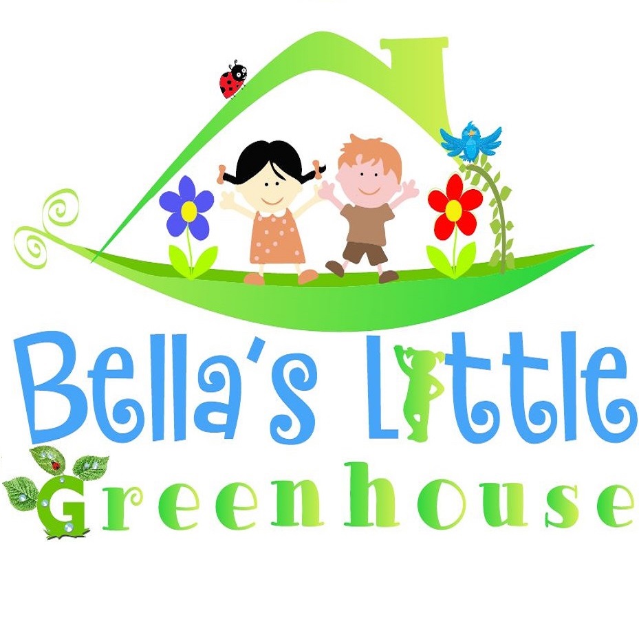 Logo for Bella's Little Greenhouse Family Daycare